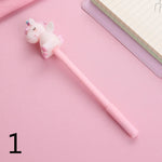 Load image into Gallery viewer, 1PC Unicorn Kawaii Multi Shape Silica Gel and Plastic Unicorn Pens For Gifts School Writing Supplies - NINI SHOP
