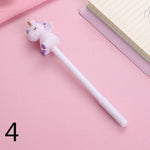 Load image into Gallery viewer, 1PC Unicorn Kawaii Multi Shape Silica Gel and Plastic Unicorn Pens For Gifts School Writing Supplies - NINI SHOP
