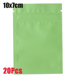 Load image into Gallery viewer, 20PCS Iridescent Zip lock Bags Pouches Cosmetic Plastic Laser Iridescent Bags - NINI SHOP
