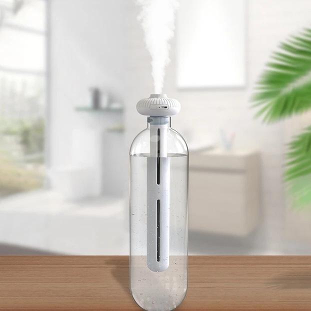 USB Portable Air Humidifier Diamond Bottle Aroma Diffuser Mist Maker For Home Office - NINI SHOP
