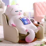 Load image into Gallery viewer, VIVI CAT Lazily Lying-3 for 1 Piece Blind Box Doll Binary Animal Toys Action Figure Birthday Gift Kid Toy - NINI SHOP
