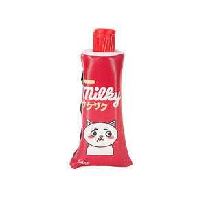 Toothpaste Pencil Case School Cute Cat Strawberry Pencil Bag - NINI SHOP