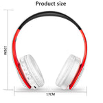 Load image into Gallery viewer, (White) Headphones Bluetooth Earphone Wireless Headphones Stereo Foldable MP3 Player - NINI SHOP
