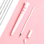 Load image into Gallery viewer, 1PC 0.5mm Cute Cartoon Cat Claw Kawaii 0.5mm Black Ink Pen For School Supplies - NINI SHOP
