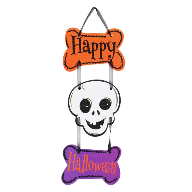 Happy Halloween Decorations Pumpkin Ghost Treat Plate Napkins Table Cover For Halloween Party DIY Decorations - NINI SHOP