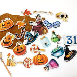 Load image into Gallery viewer, 22PCS Self-Made Handbook Cute Kawaii Halloween Funny Decorative Stickers - NINI SHOP
