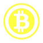 Load image into Gallery viewer, Large Bitcoin Cryptocurrency Freedom Car Sticker Car Styling - NINI SHOP
