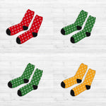 Load image into Gallery viewer, Cotton Bitcoin Dollar Sign Printed Crew Socks Compression Combed Cool Socks - NINI SHOP
