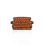 Load image into Gallery viewer, American TV show Friends Central Perk Coffee Time Enamel Pins - NINI SHOP
