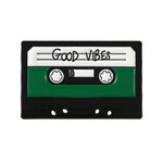 Load image into Gallery viewer, Punk Music Lovers Good Vibes Tape DJ Vinyl Record Player Enamel Pin - NINI SHOP
