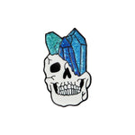 Load image into Gallery viewer, Happy Halloween !  Gothic Dark Skeleton Skull Coffin Zombie Rib Enamel Pins Collection - NINI SHOP
