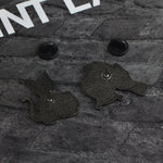 Load image into Gallery viewer, Bad Witch Needle Crystal Ball Handmade Black Cat Skull Retro Enamel Pin - NINI SHOP
