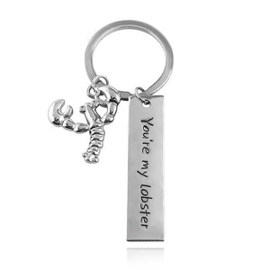 American TV Show "Friends" You're My Lobster Keychain - NINI SHOP