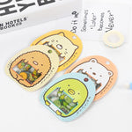 Load and play video in Gallery viewer, Kawaii Sumikko Gurashi Diary Label Stickers Pack Decorative Mobile PVC Stickers Scrapbooking DIY Stickers Escolar Papelaria - NINI SHOP
