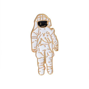 Space Travel Collection Cartoon Astronaut Planet Star - NINI SHOP